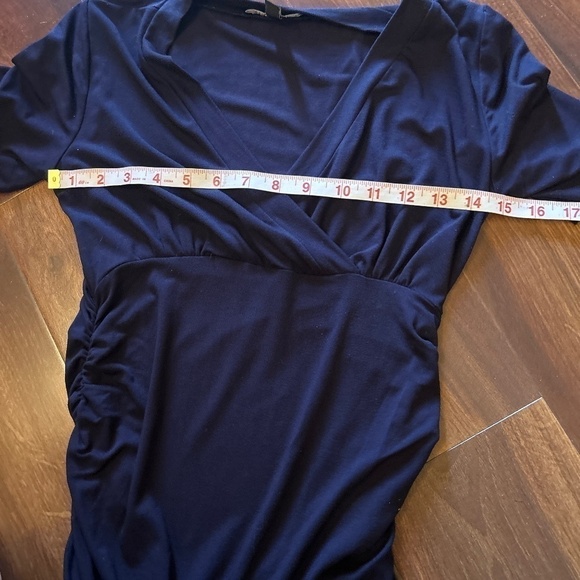 ISABELLA OLIVER Maternity Ruched Dress size 1 or US 4 - Picture 6 of 7